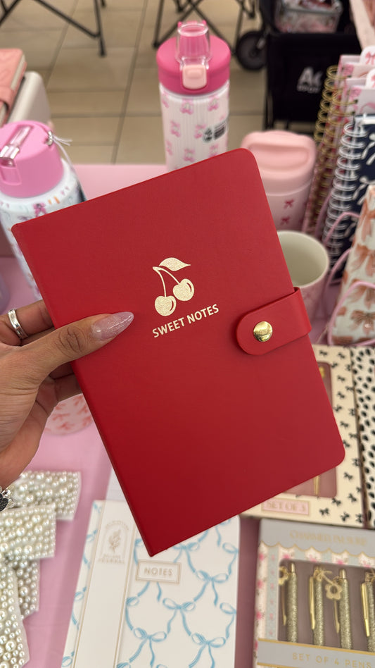 Cherry Notebook