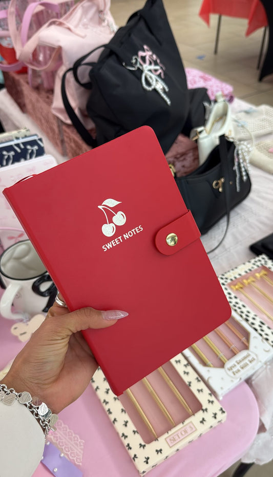 Cherry Notebook 🍒