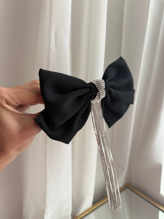 Classy Black Hair bow