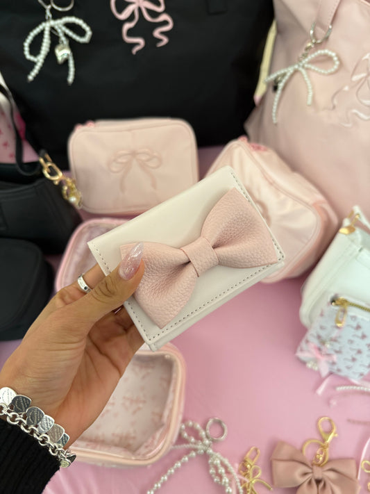 Pink Bow Wallet