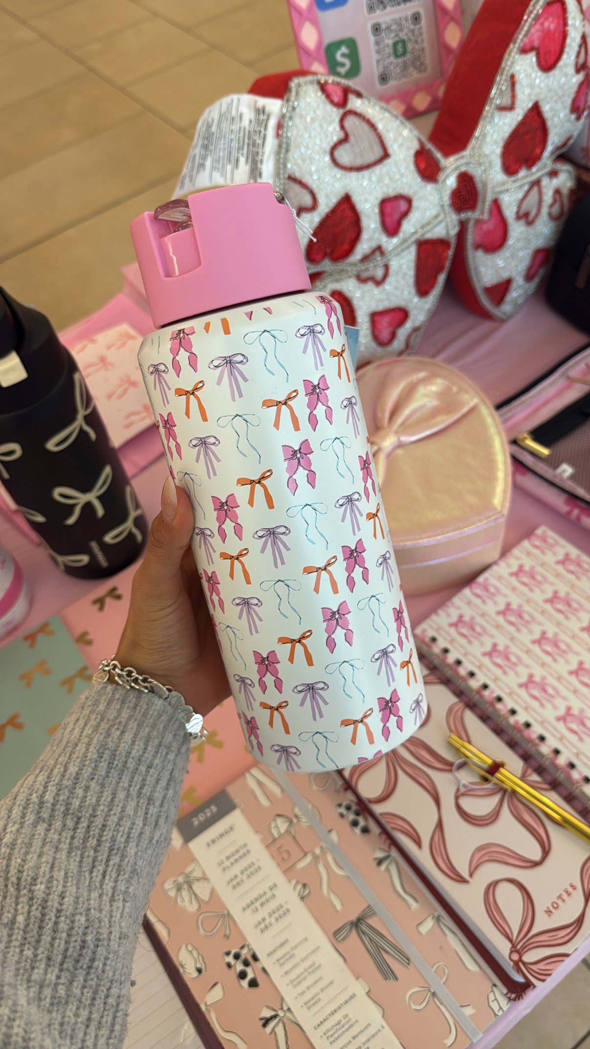 Colorful Bow Tumbler