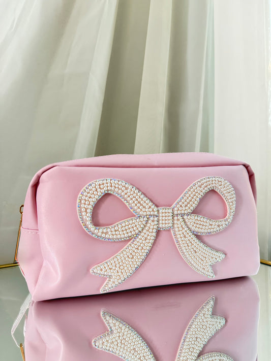 Pink Pearl Pouch