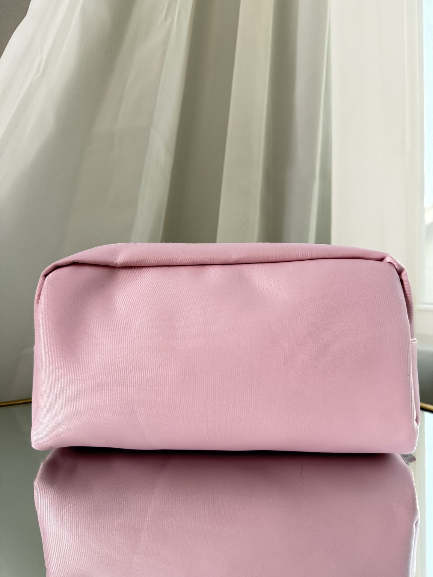 Pink Pearl Pouch