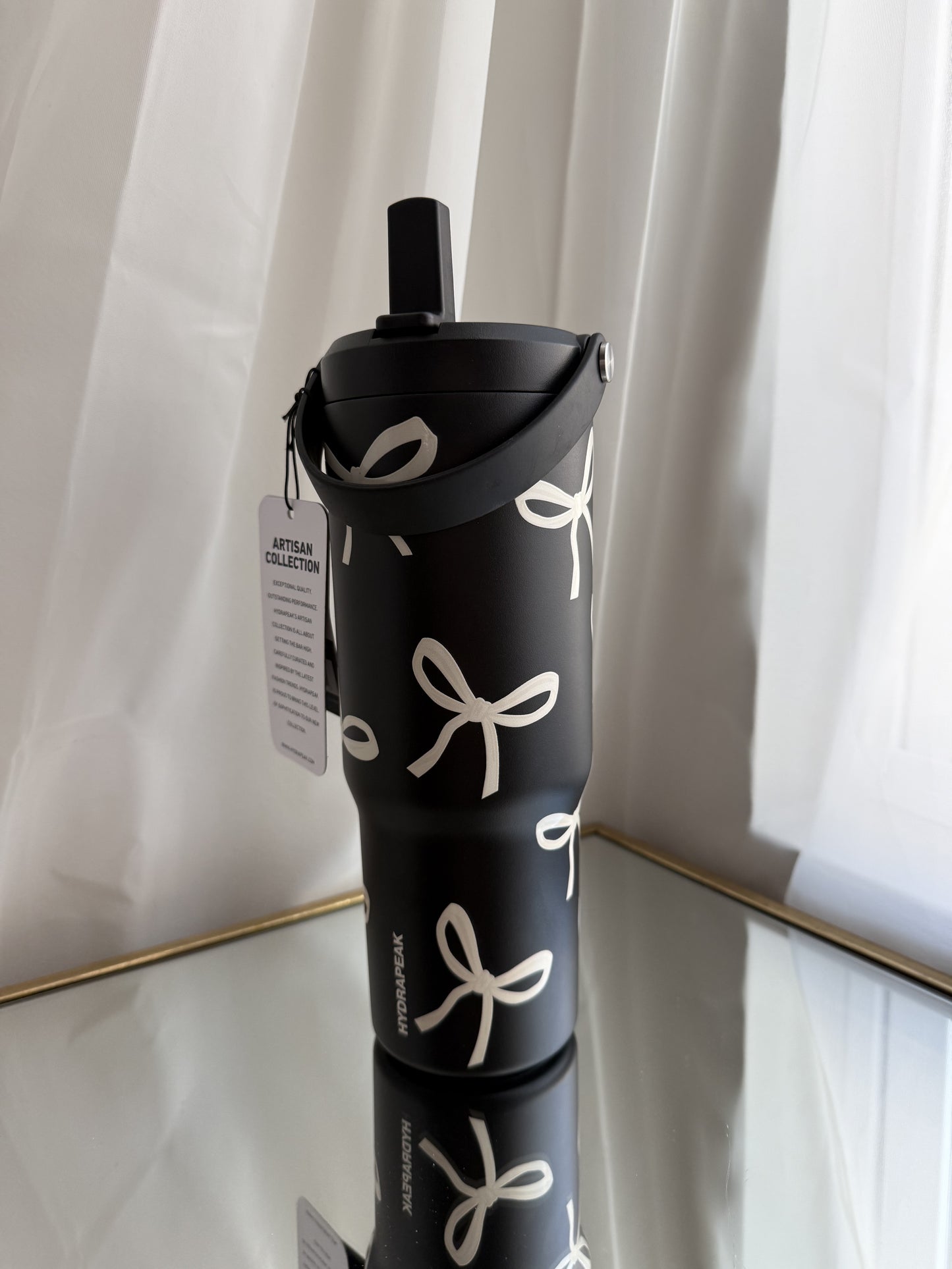 Black Bow Tumbler